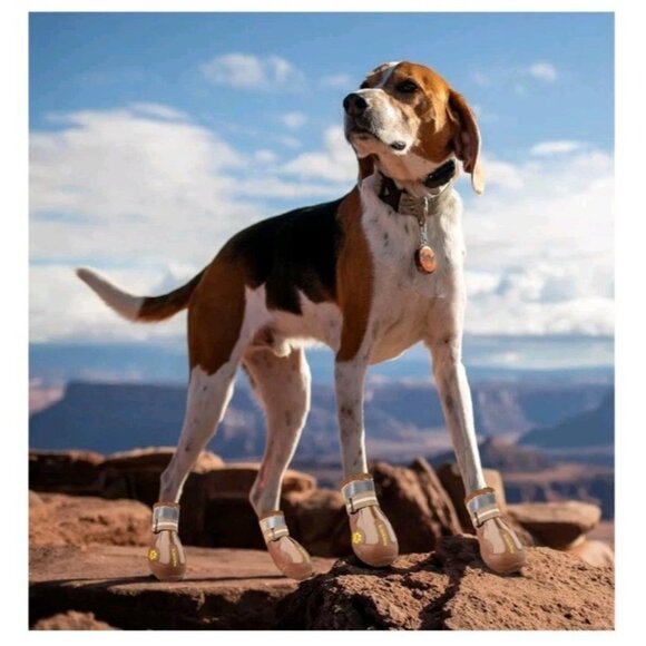 QUMY Dog Shoes for Large Dogs, Medium Dog Boots & Paw Protectors Size 3 - Picture 5 of 5